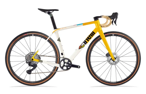 CINELLI King Zydeco 2 GRX 1X12 Rapid Red AL